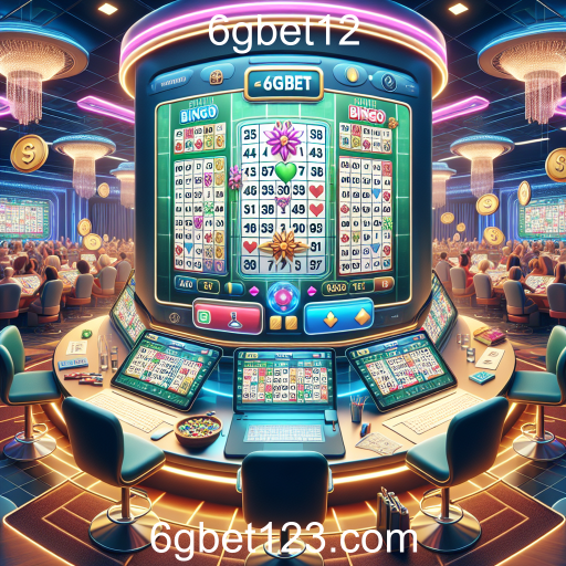 Viva a Emoção do Bingo Online no 6gbet12
